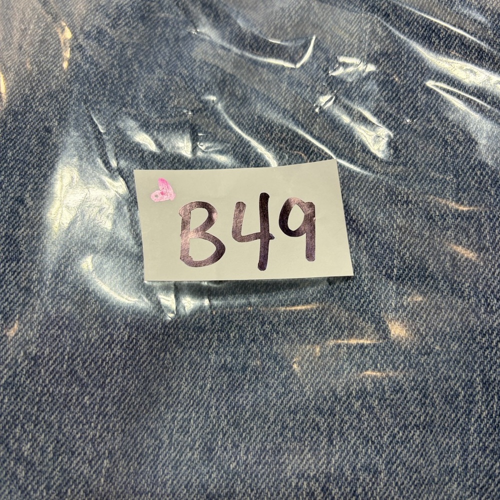 Studio blue women’s straight leg boyfriend jeans size 29 - Picture 10 of 10